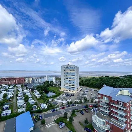 Frische Brise 13 10 Seesicht Apartamento